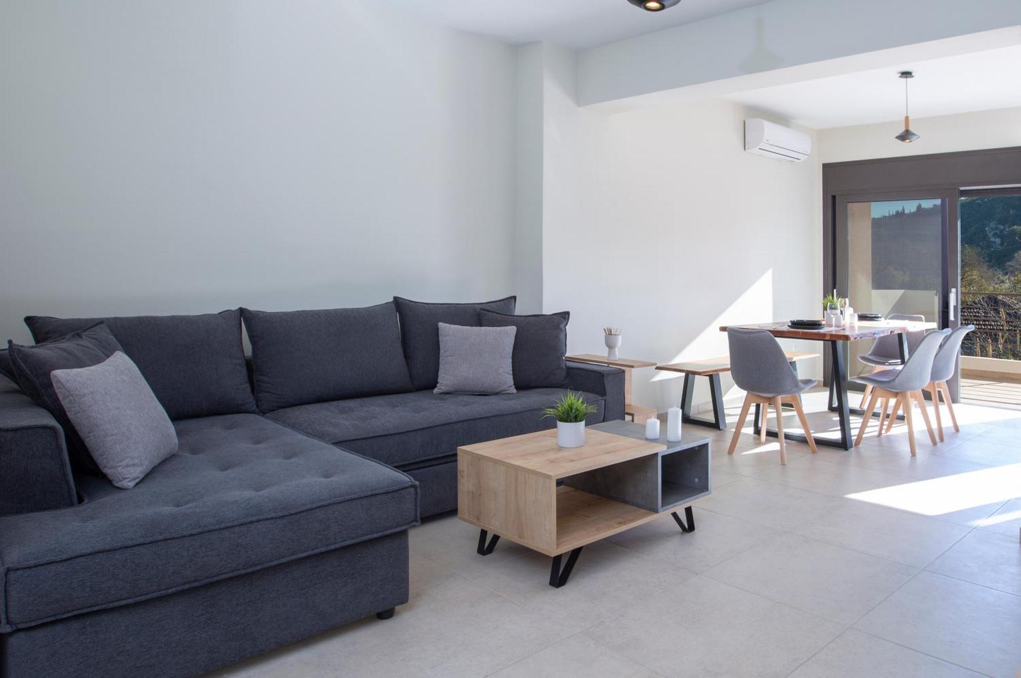 Amelie'S Luxe Apartments Kalligoni Exterior foto