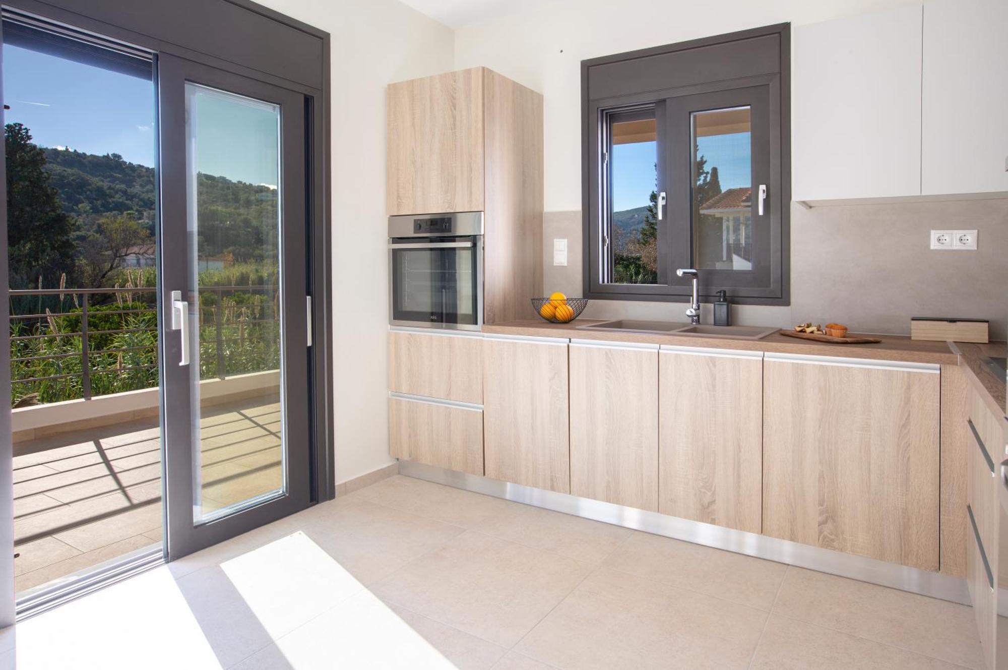 Amelie'S Luxe Apartments Kalligoni Exterior foto